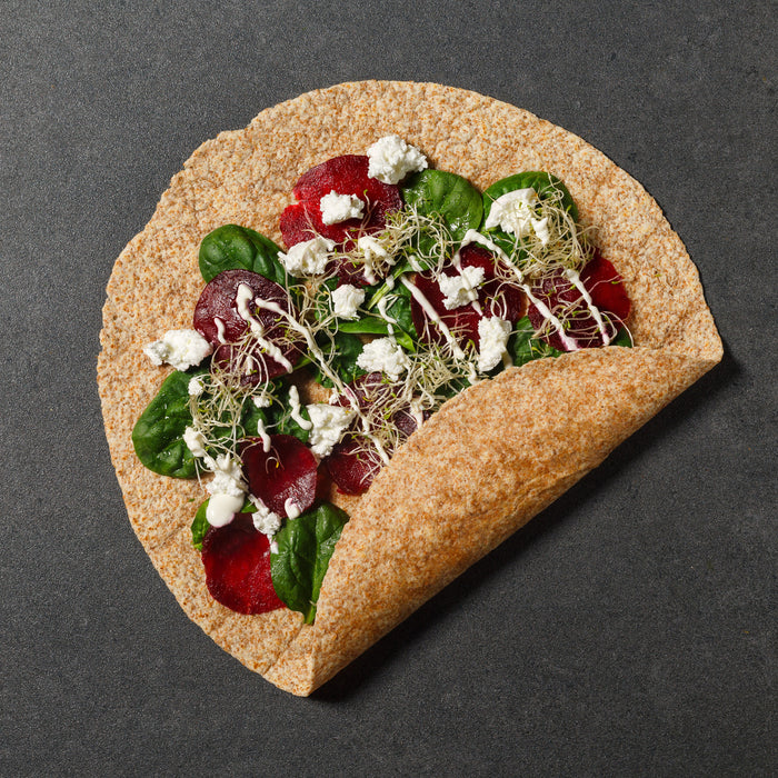 Beets & Goat Cheese Wrap
