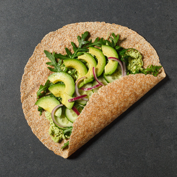 Edamame & Avocado Wrap