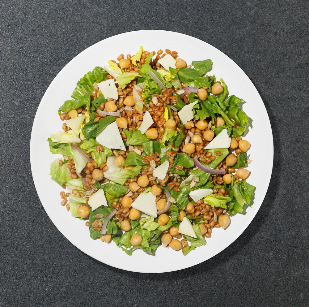 Chickpea & Parmesan Bowl