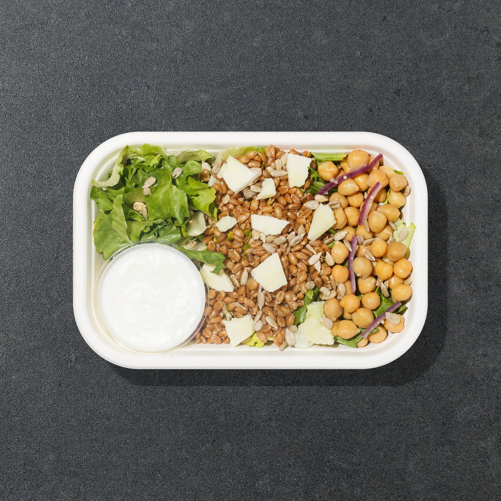 Chickpea & Parmesan Bowl