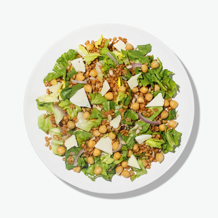 Chickpea & Parmesan Bowl