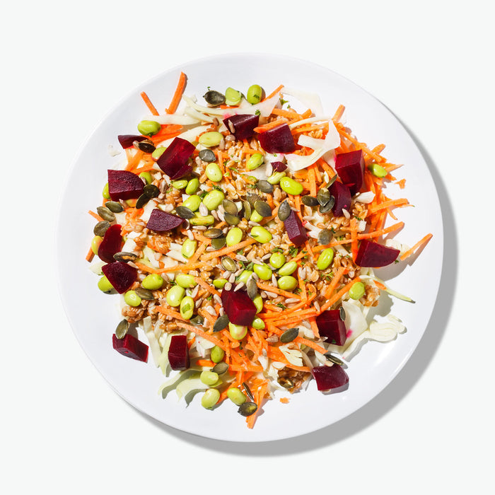 Edamame & Farro Bowl