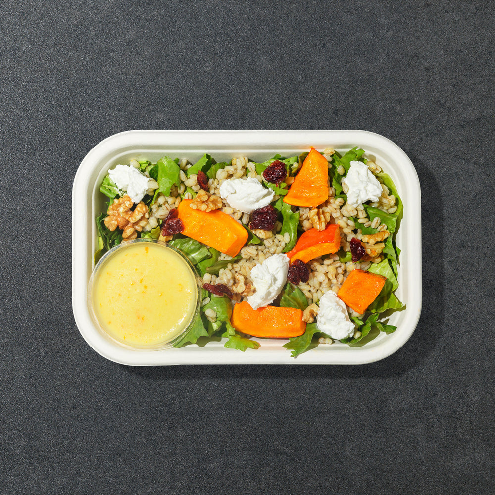 Roasted Squash & Barley Bowl