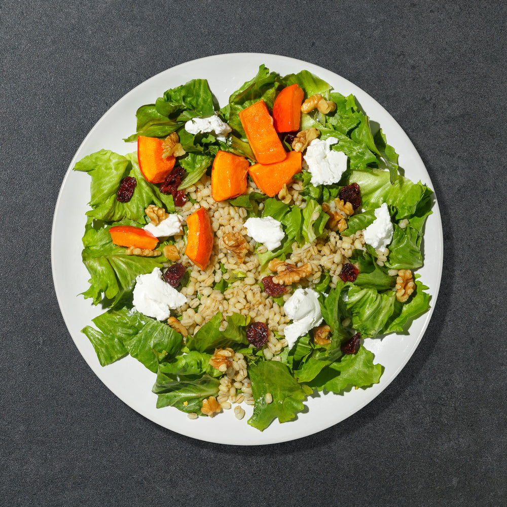 Roasted Squash & Barley Bowl