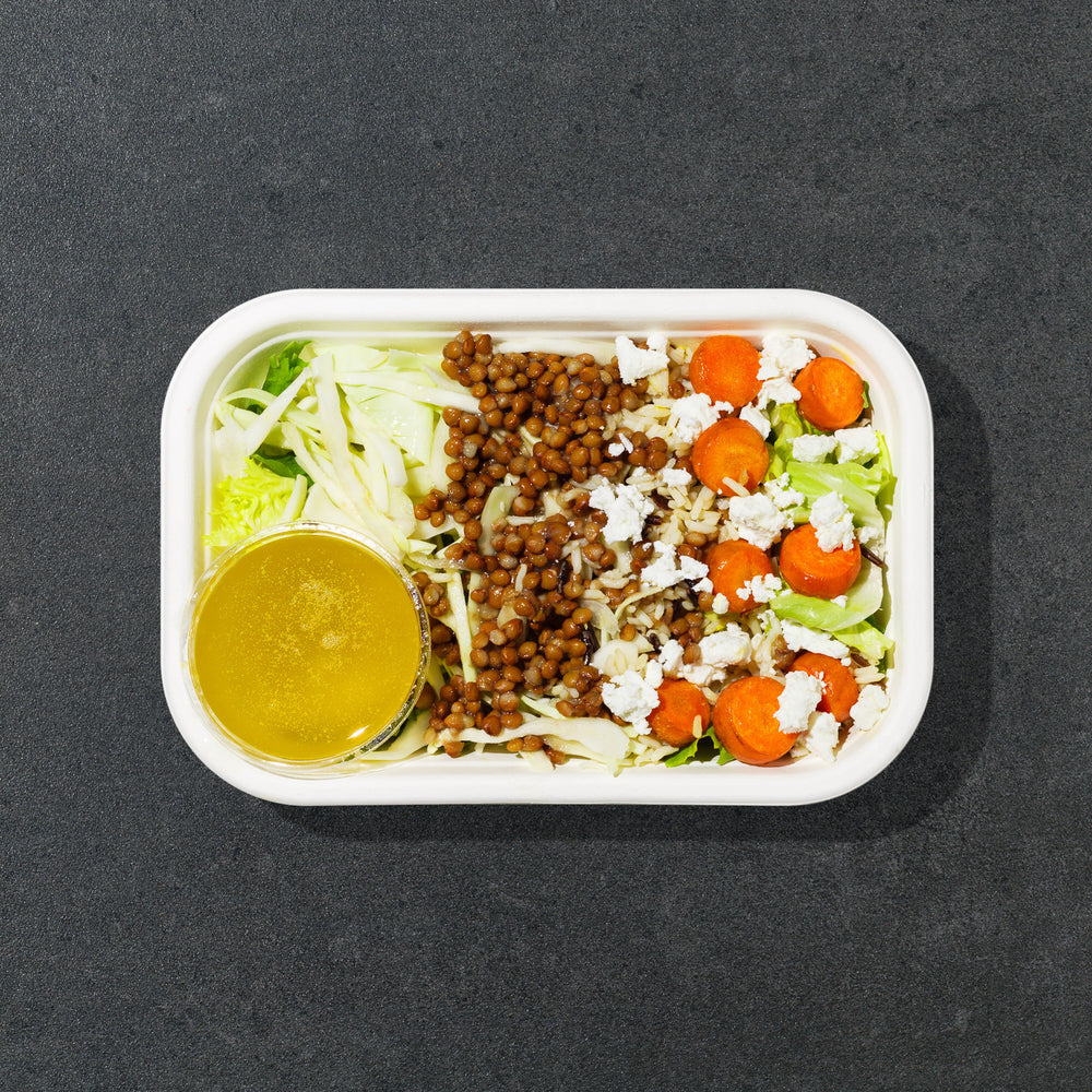 Wild Rice & Lentil Bowl