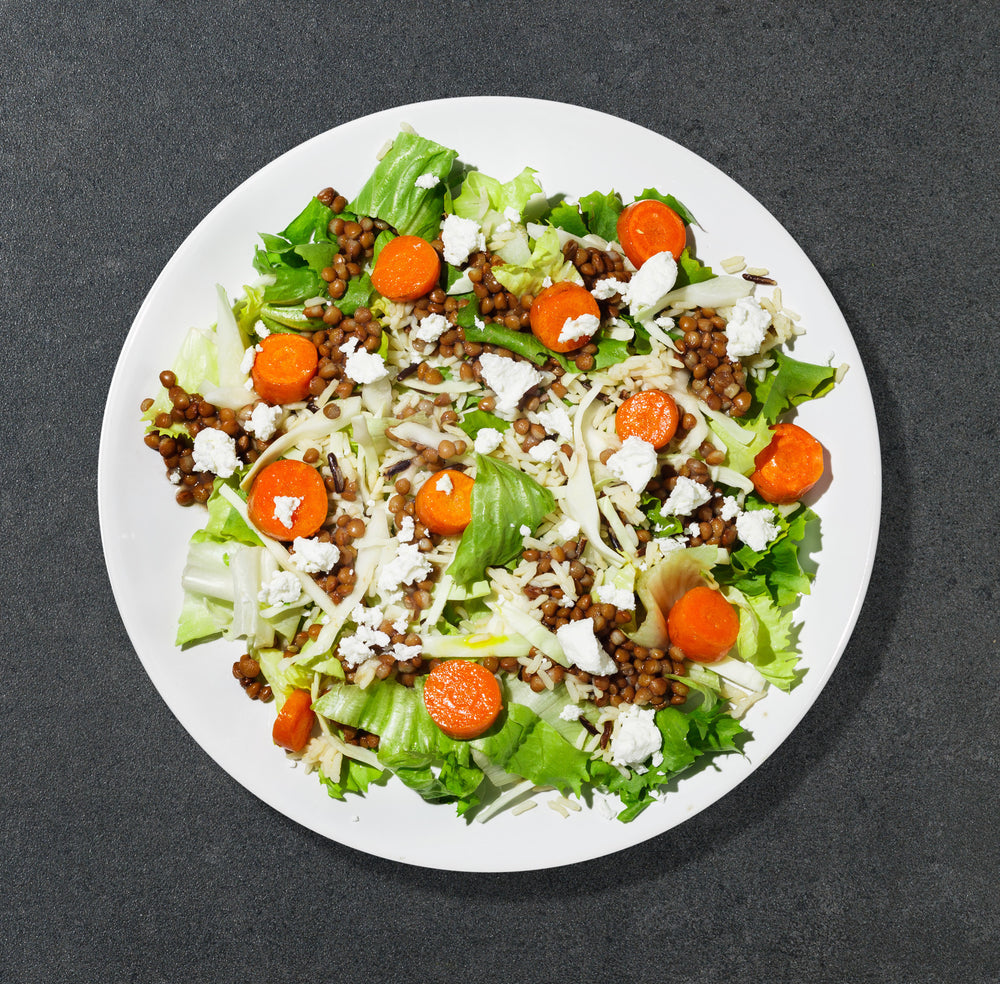 Wild Rice & Lentil Bowl