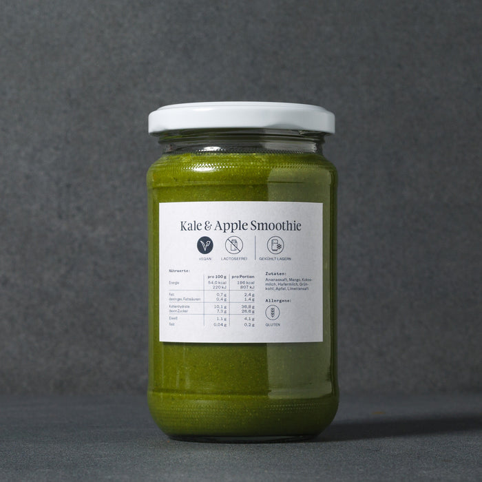 Kale & Apple Smoothie