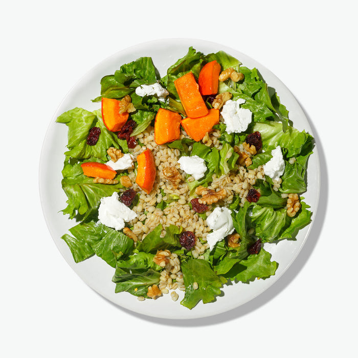 Roasted Squash & Barley Bowl