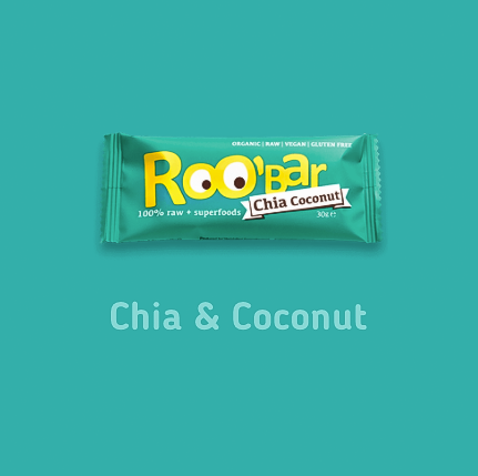 Roobar Chia & Coconut