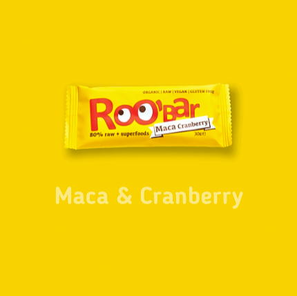 Roobar Maca & Cranberry