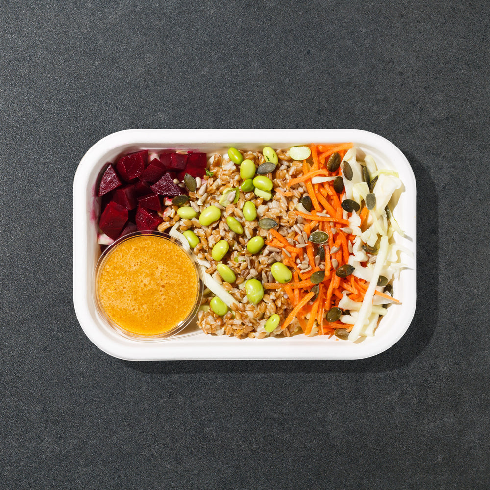 Edamame & Farro Bowl