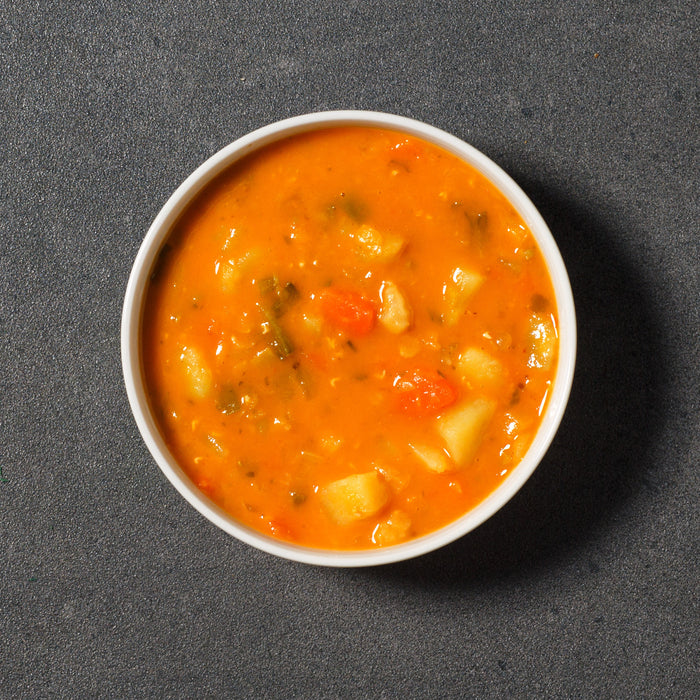 Red Lentil & Coconut Stew