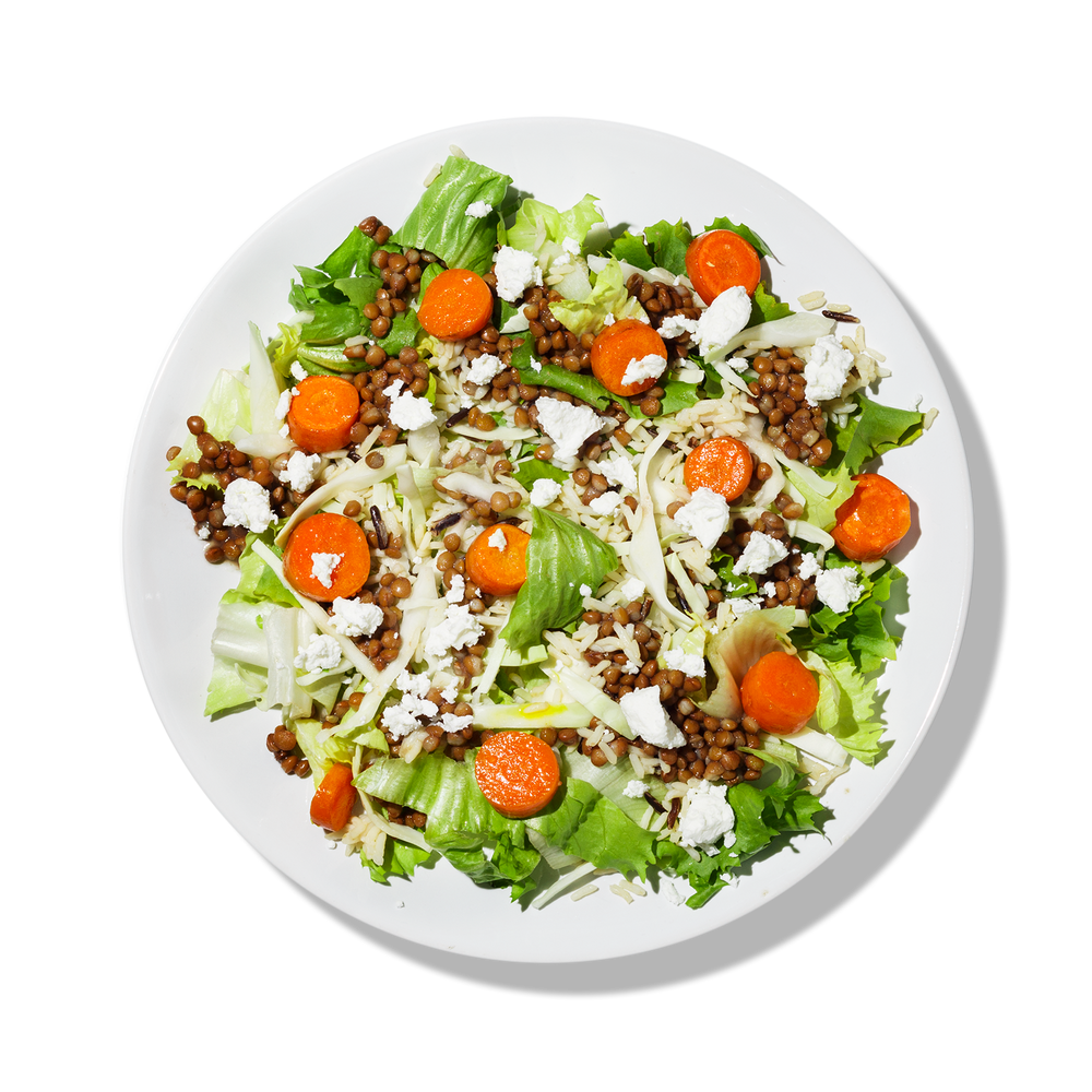 Wild Rice & Lentil Bowl