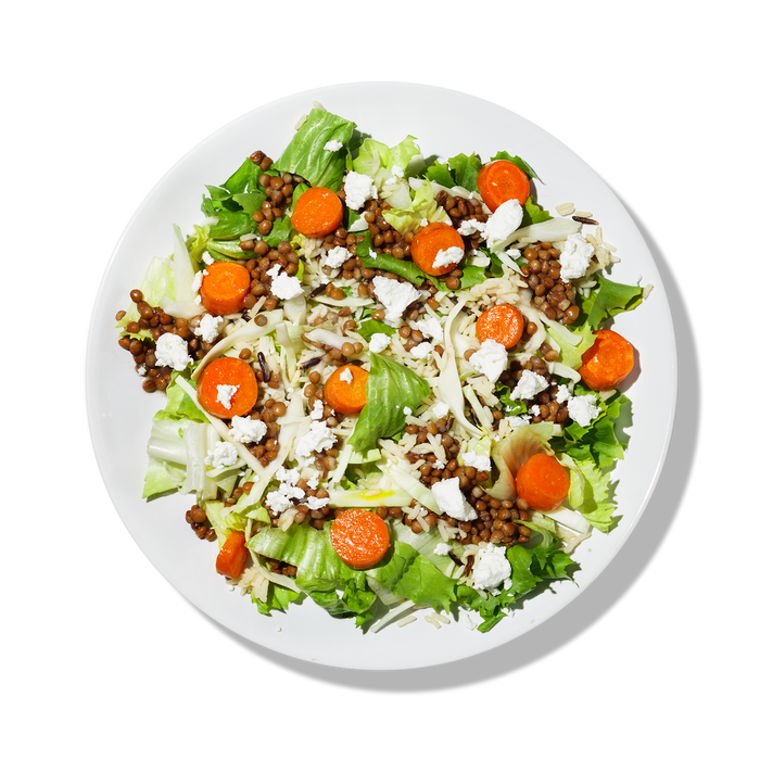 Wild Rice & Lentil Bowl